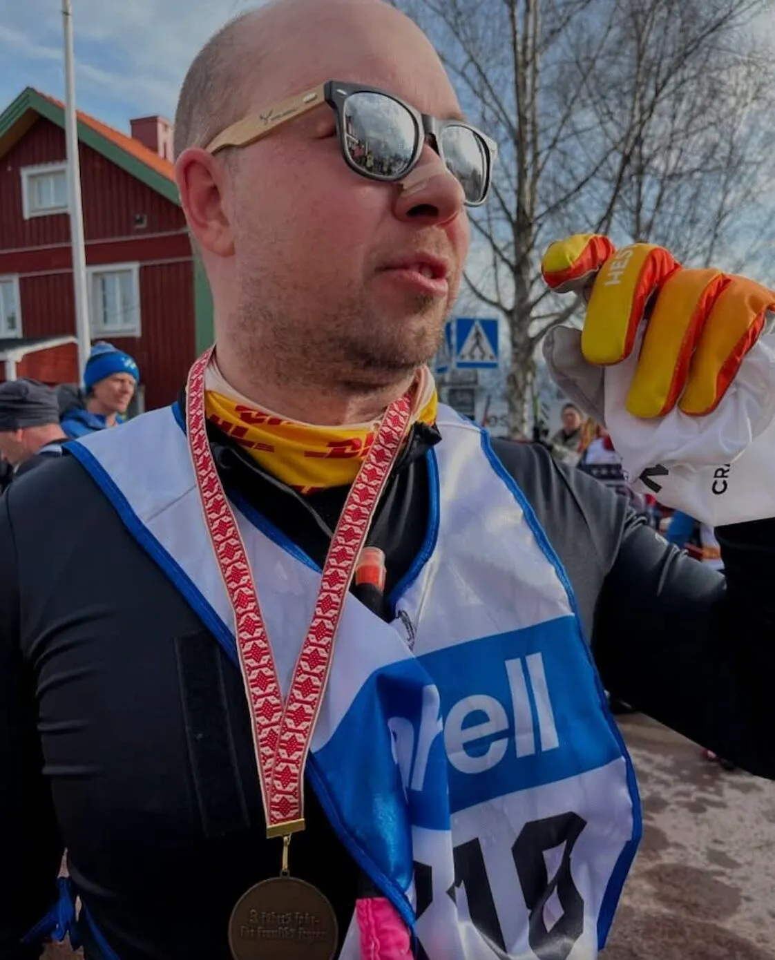 Alexander Rönnbäck - personlig