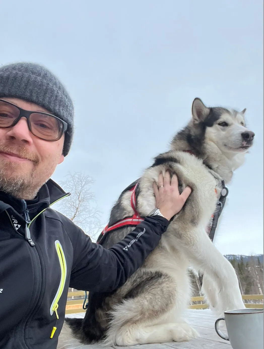 Anders Eriksson - personlig