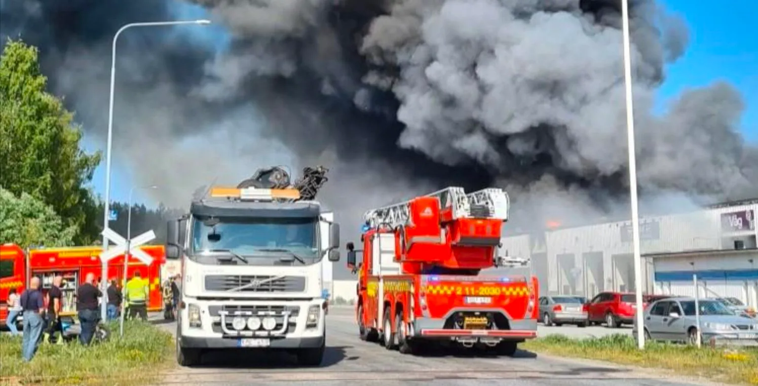 Branden på Storheden