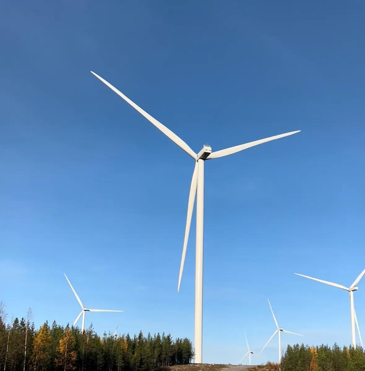 Vindkraft energilagring